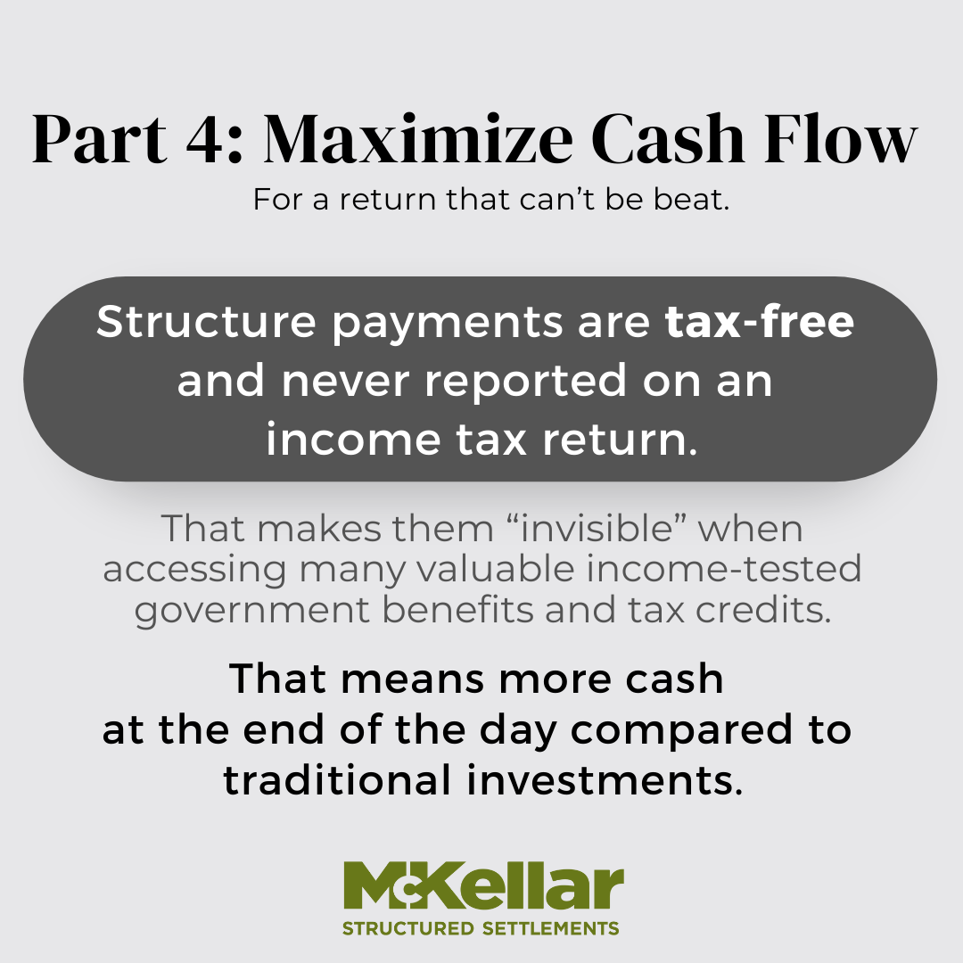 maximize cash flow