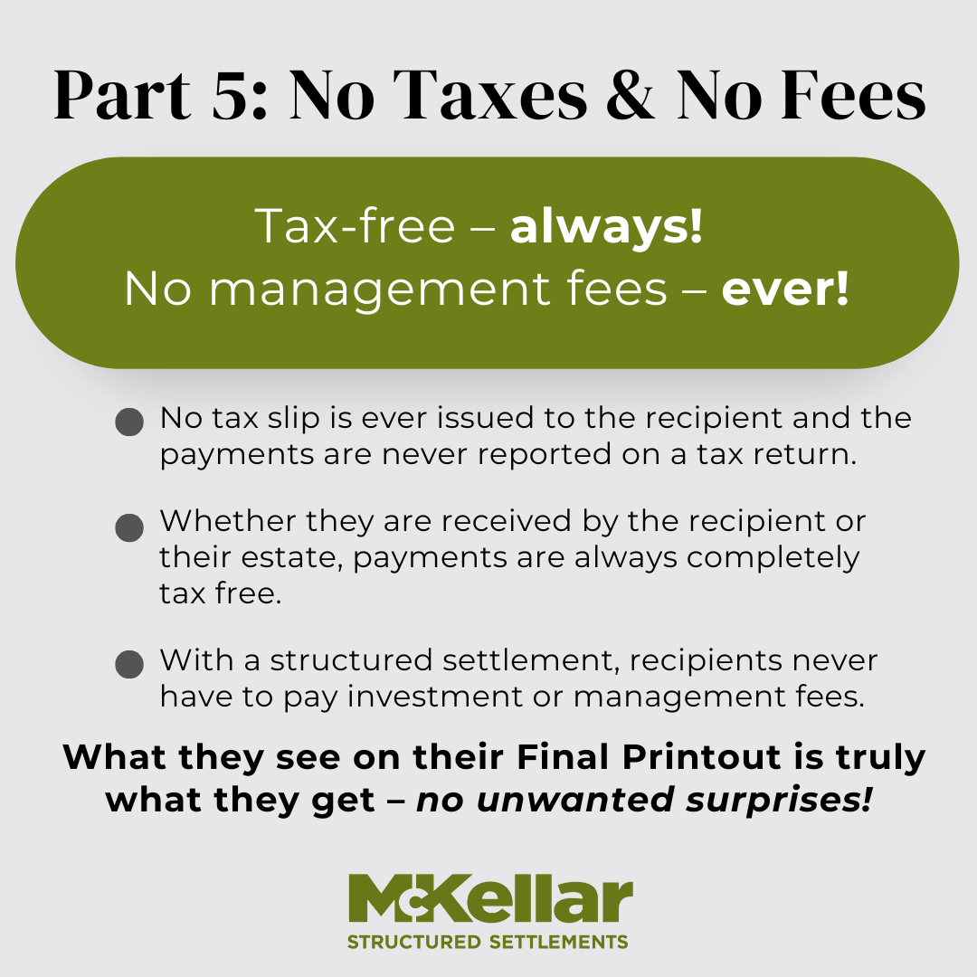 no taxes & no fees