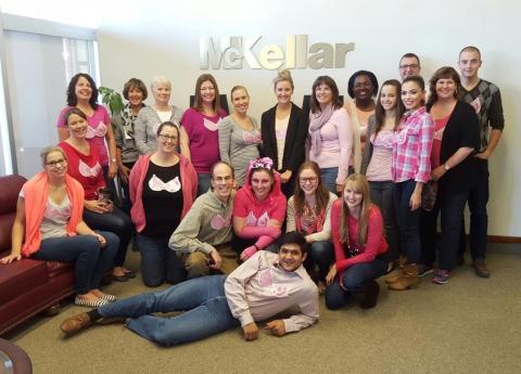 Dress for a Cause team photo