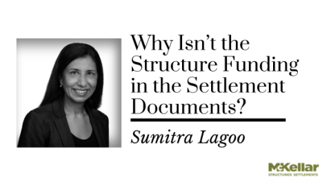 Why Isn’t the Structure Funding in the Settlement Documents?
