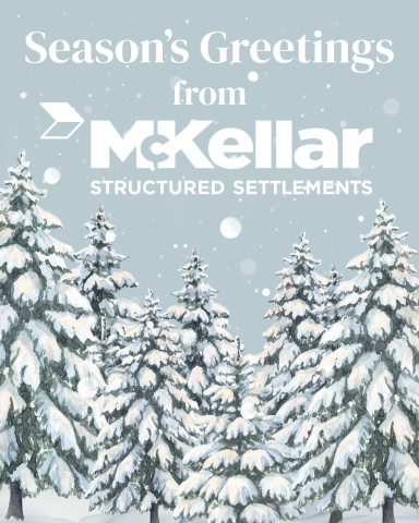 Season's Greetings from McKellar Structured Settlements