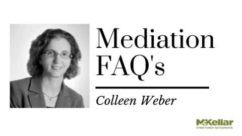 Mediation FAQ's by Colleen Weber