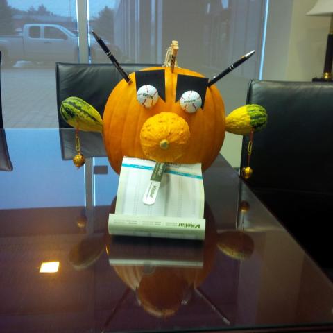 Pumpkin winner
